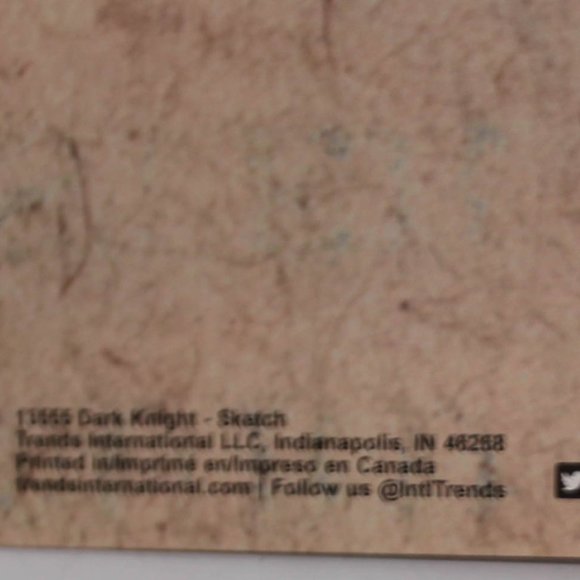 RARE Y2K The Dark Knight Joker Poster Heath Ledger Gothic Wall Art - Picture 3 of 6